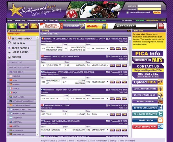 new hollywoodbets app